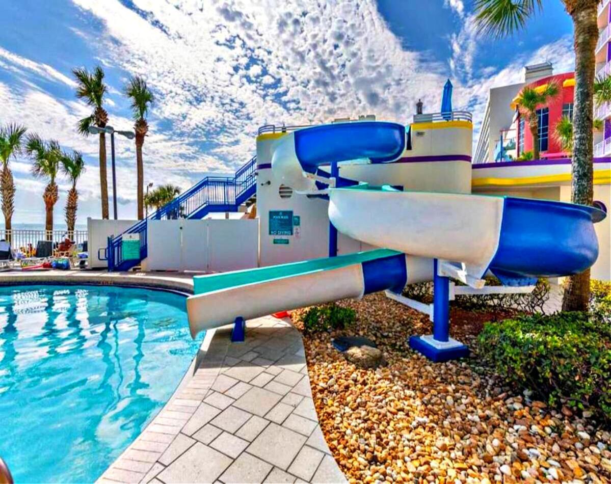 16Th Floor 1 Bedroom Resort Condo Direct Oceanfront Wyndham Ocean Walk Resort Daytona Beach 1605 Exterior photo