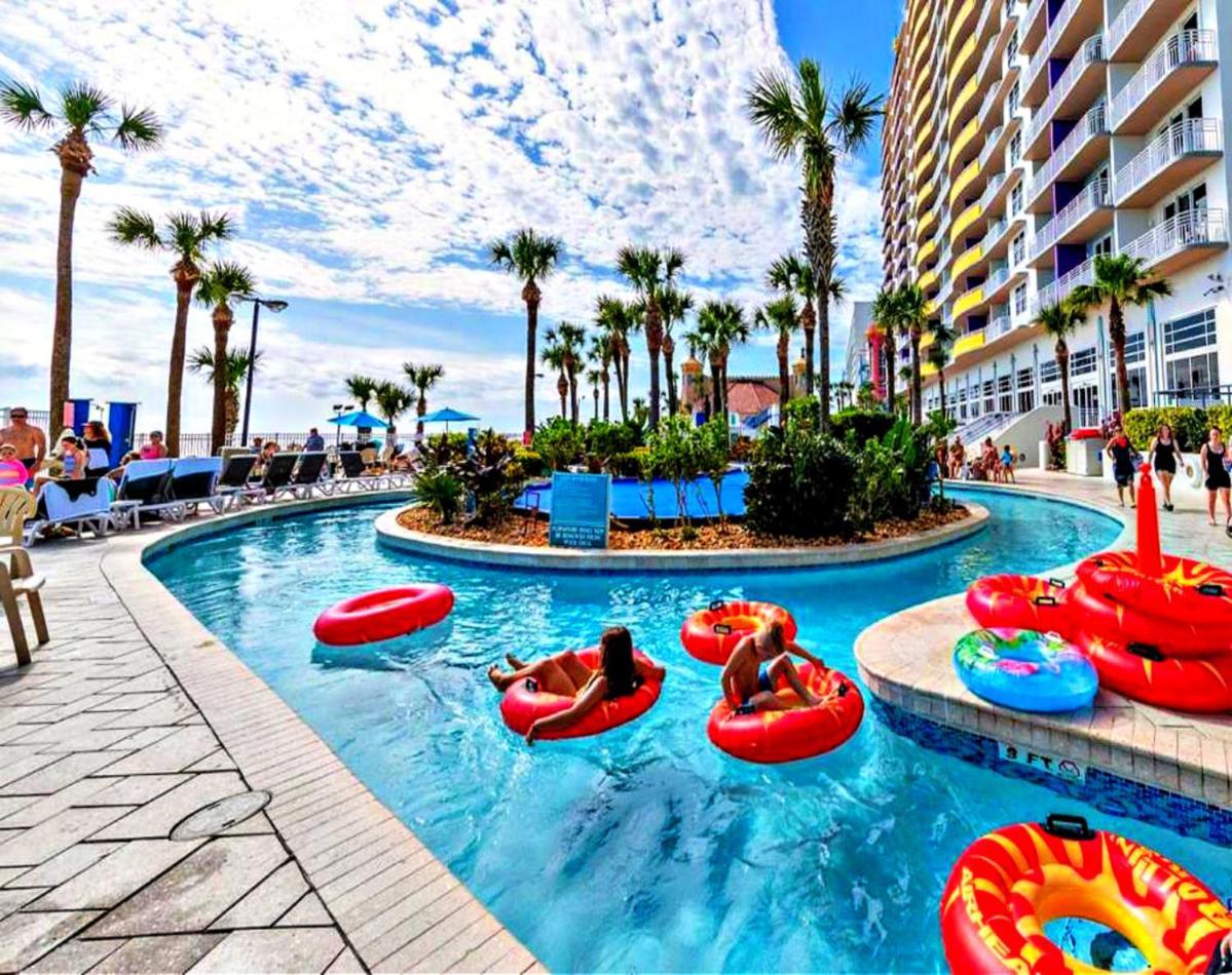 16Th Floor 1 Bedroom Resort Condo Direct Oceanfront Wyndham Ocean Walk Resort Daytona Beach 1605 Exterior photo