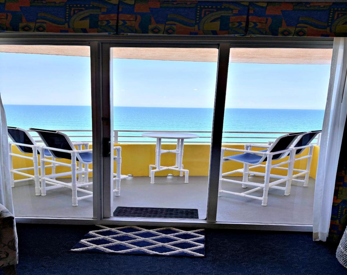 16Th Floor 1 Bedroom Resort Condo Direct Oceanfront Wyndham Ocean Walk Resort Daytona Beach 1605 Exterior photo