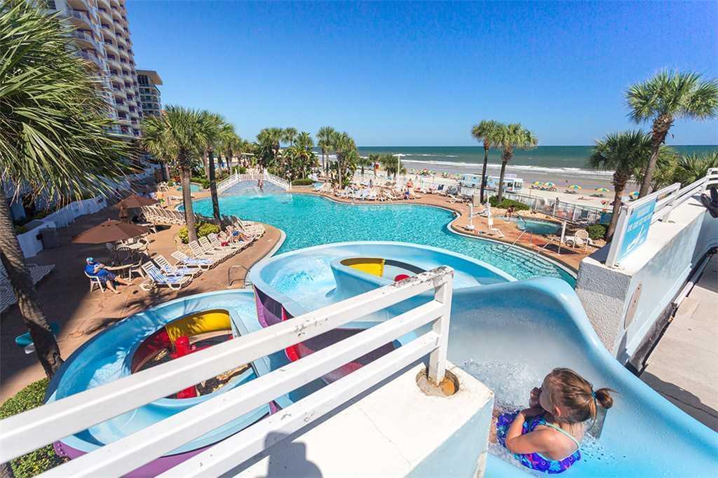 16Th Floor 1 Bedroom Resort Condo Direct Oceanfront Wyndham Ocean Walk Resort Daytona Beach 1605 Exterior photo
